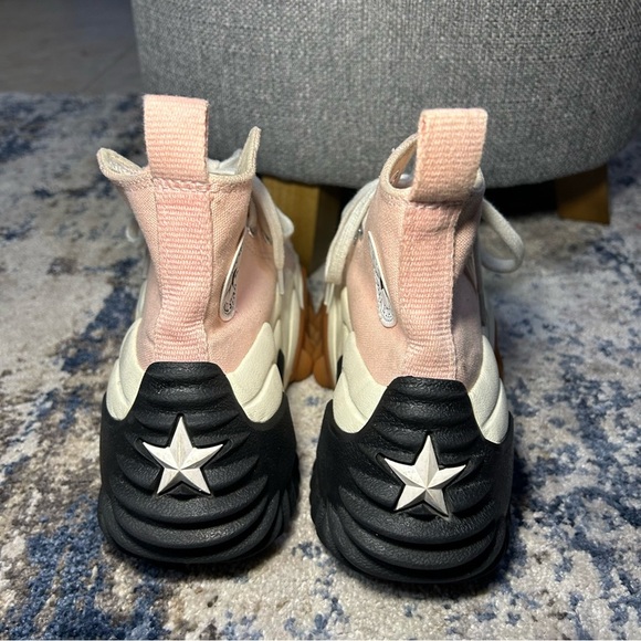 Converse Pink Run Star Motion CX Platform Sneakers Size 4.5 Women’s - Picture 11 of 14